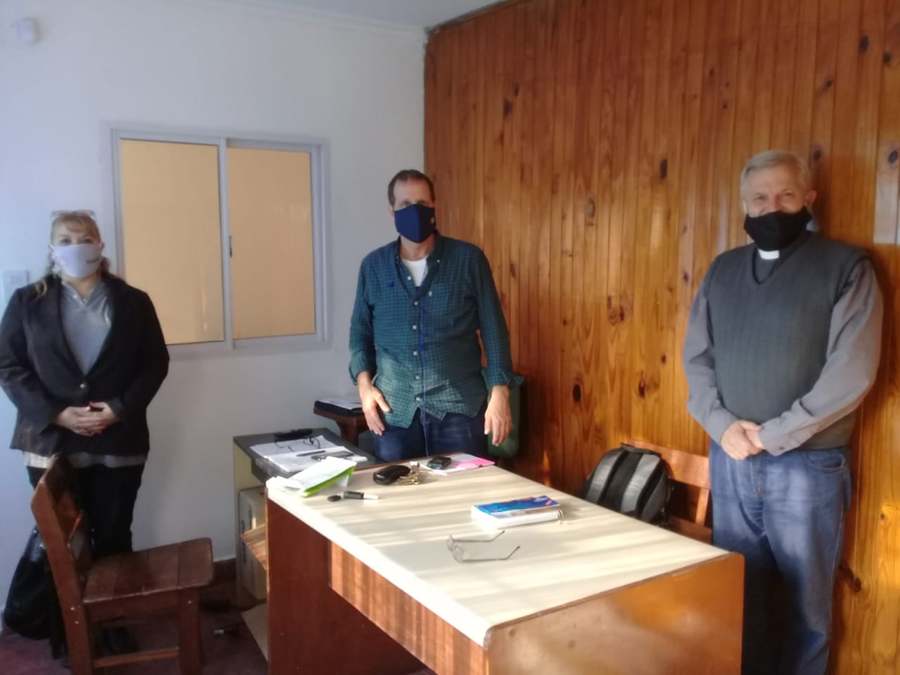 El barrio San Agustín nos convoca a ser solidarios y abrir el corazón