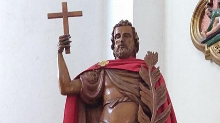La celebración de San Expedito será con medidas de distancia y aplicación del protocolo