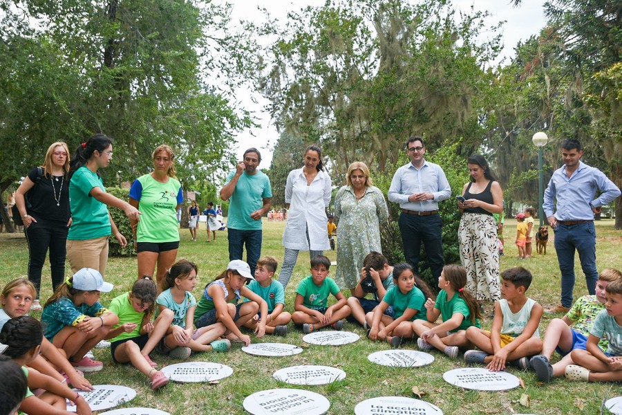 El gobierno provincial realizó jornadas de Educación Ambiental en cinco localidades