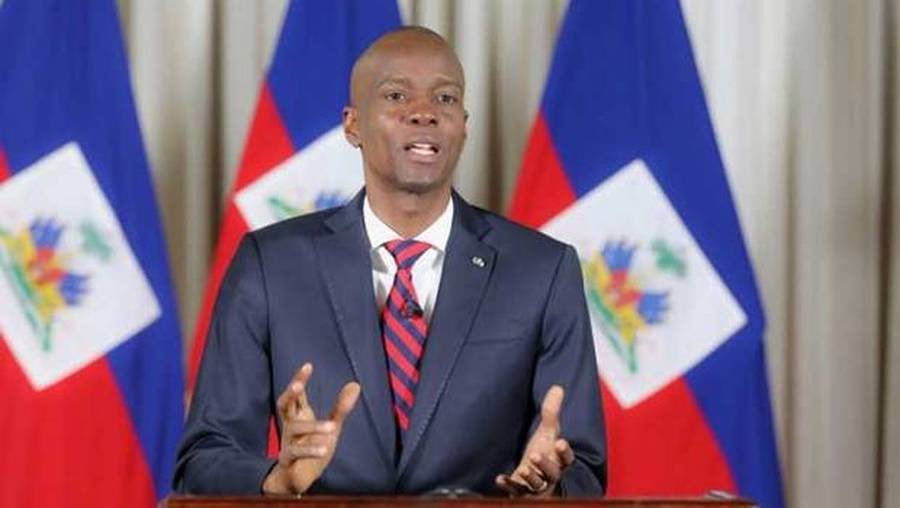 Asesinaron al presidente de Haiti, Jovenel Moise