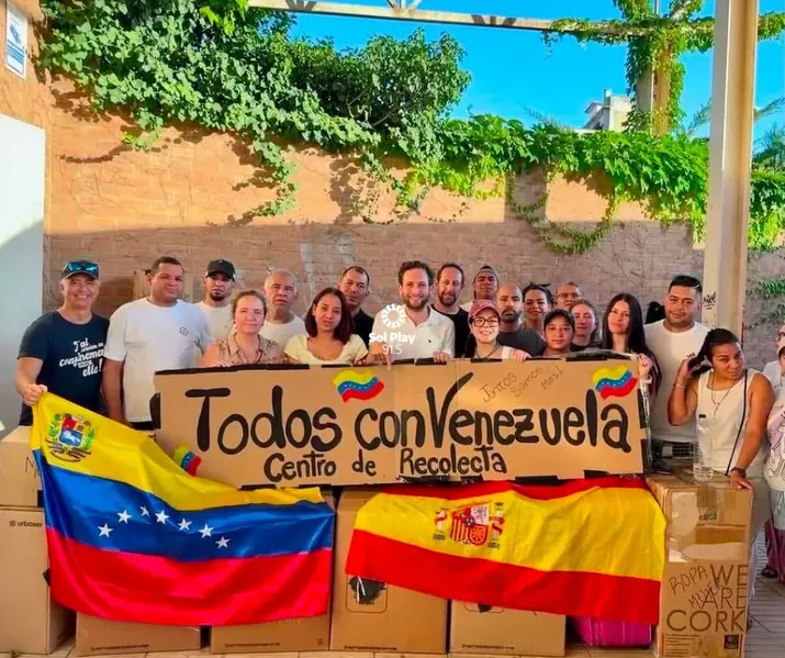 Una red solidaria une a Santa Fe, España y Venezuela para asistir a los afectados por los terremotos