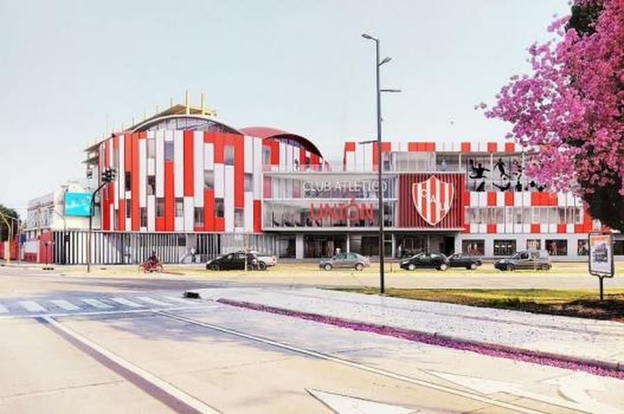 Spahn anunció obras de remodelación para la sede de Unión y el IPEI
