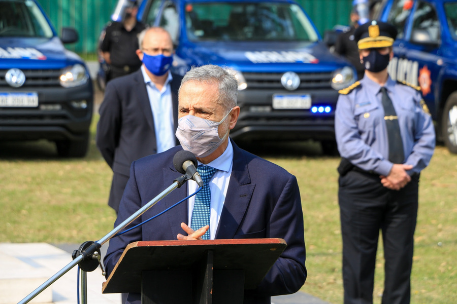 La provincia presentó la Estrategia de Seguridad Preventiva para Centros Urbanos