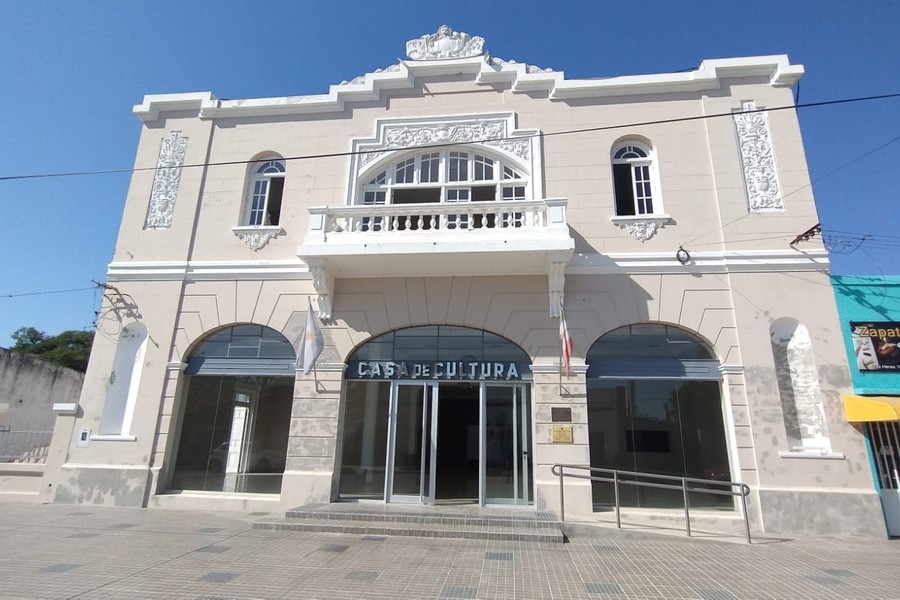 El Intendente de San Cristóbal, Horacio Rigo, confirmó que falta poco para abrir la Casa de la Cultura.