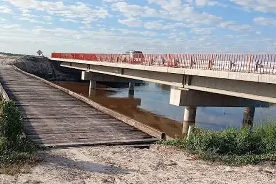 El miércoles inaugurarán los nuevos puentes de La Sirena sobre la Ruta Provincial 98-s