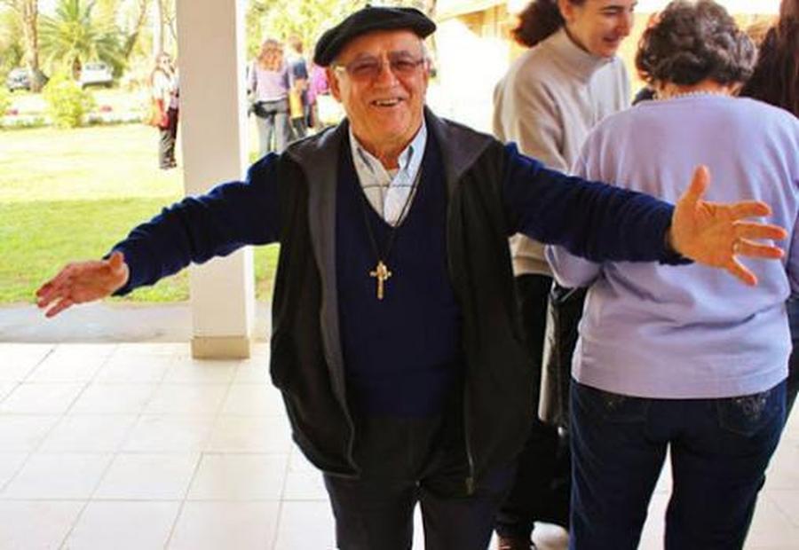 Falleció el padre Pablo Fuentes quien permanecía internado con Covid