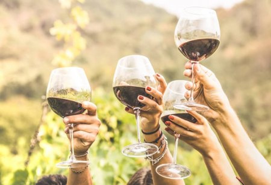 Apertura: Por el vino...