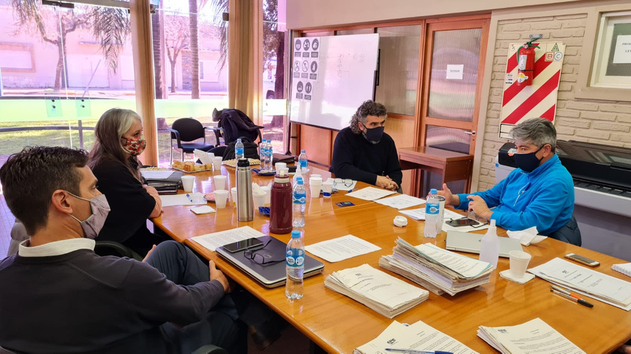 La Empresa Provincial de la Energía lleva adelante importantes obras en Esperanza