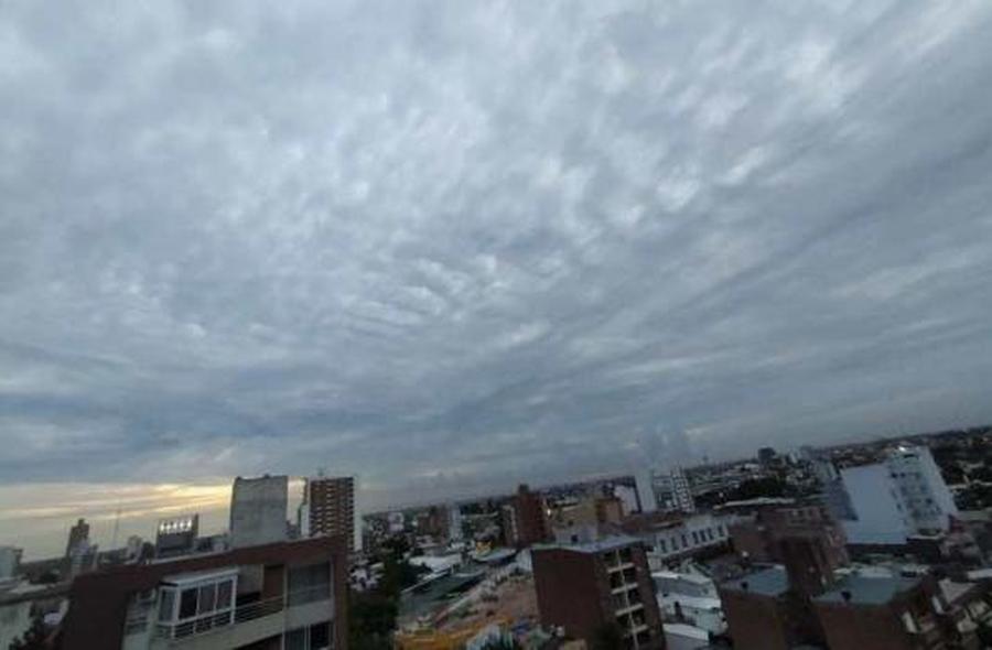 Rige un alerta por tormentas fuertes para el centro y sur de la provincia
