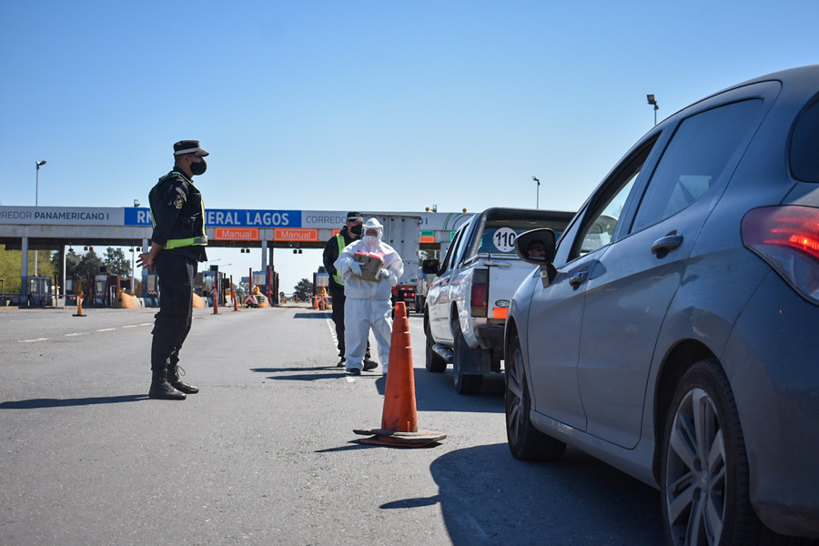 La APSV controló más de 180 mil vehículos en rutas de la provincia durante el mes de octubre
