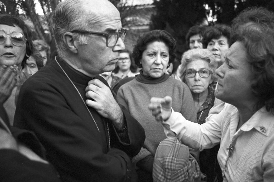 Monseñor Zaspe: aquel país de ayer, y este país de hoy...