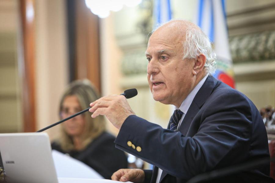 El gobierno de la provincia decreta duelo en todo el territorio santafesino ante el fallecimiento del ex gobernador Miguel Lifschitz