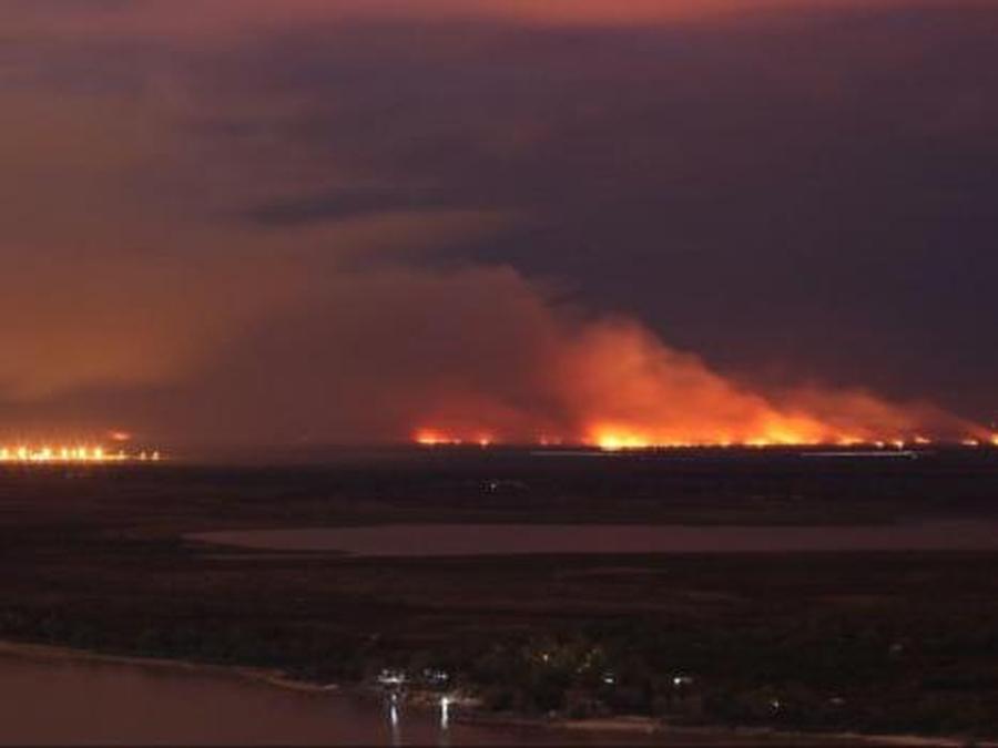 La Fiscalía Regional 1 investiga de oficio los incendios en el departamento La Capital