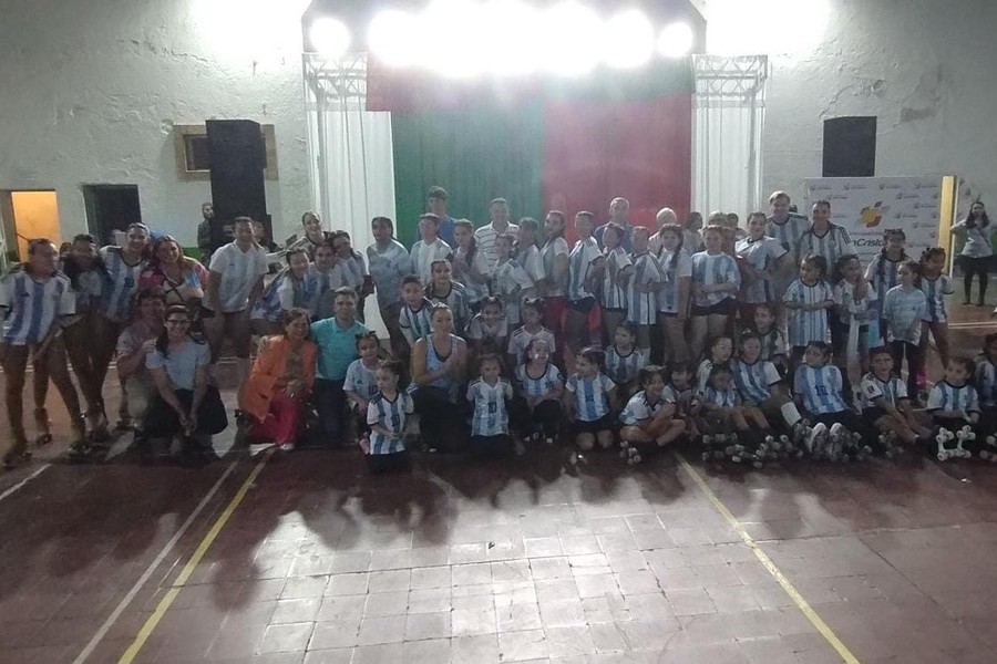 Se realizó la Muestra anual de Patín Artístico 2022 en San Cristóbal