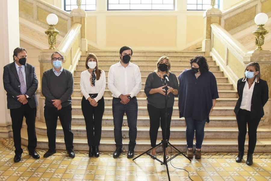 La provincia fue sede de la reunión del Consejo Regional de Salud de la Región Centro