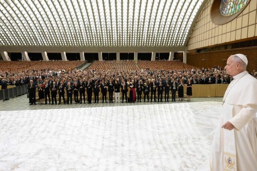 León XIV anima a universitarios alemanes a ser testigos del humanismo cristiano