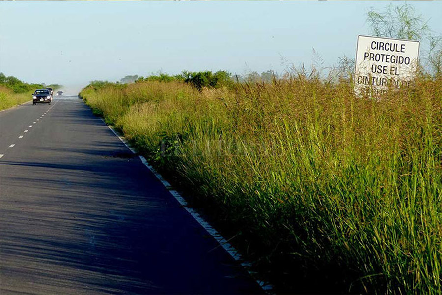 Fuerte accidente en la Ruta Prov. 62