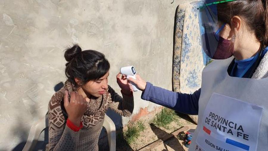 El Programa Detectar se despliega en Helvecia, Rincón y Santa Rosa de Calchines