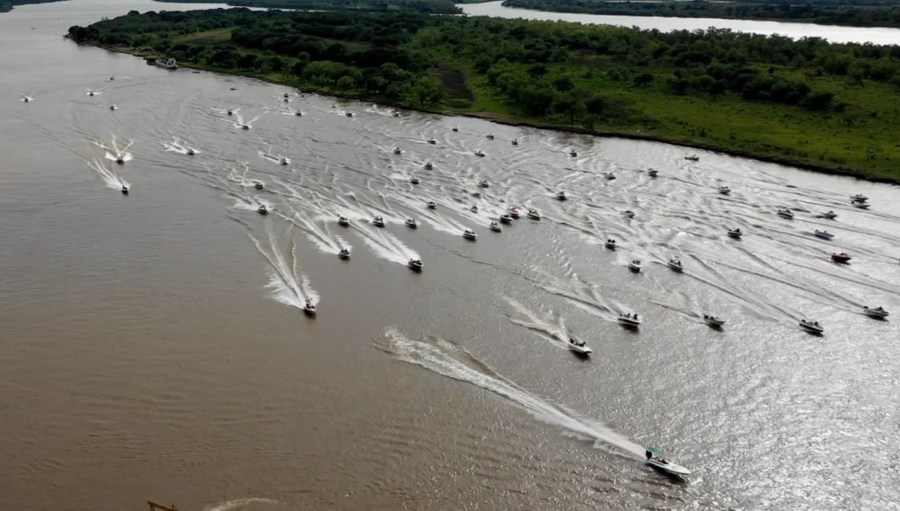 Suspenden el concurso de pesca del Surubí