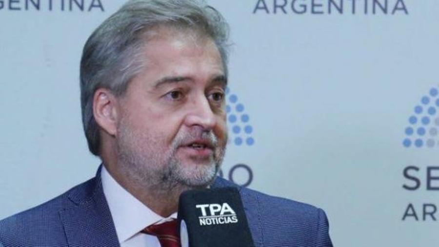 Mirabella planteó la necesidad de reducir costos para exportaciones y hacer obras del Belgrano Cargas