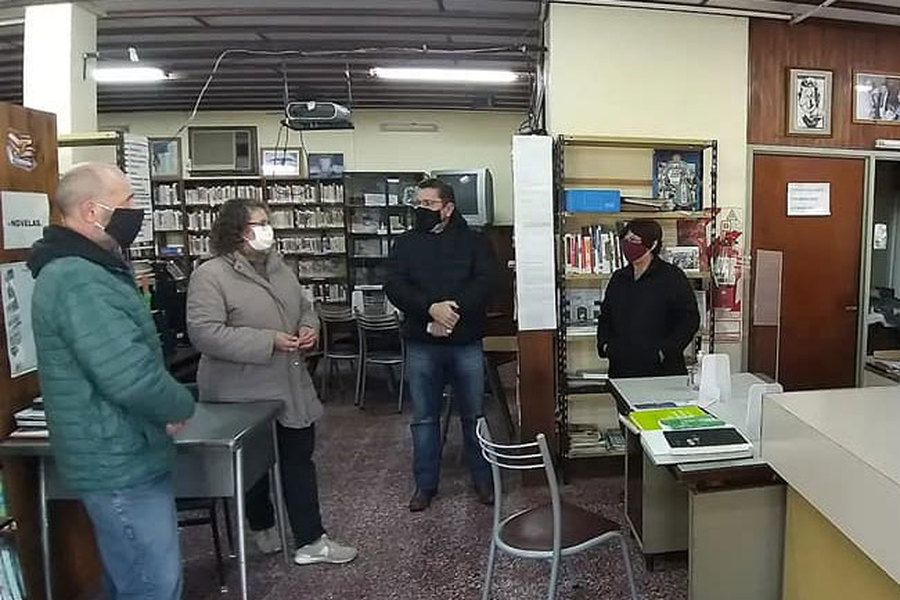 Instituciones recibieron la entrega de aportes de parte del senador Borla