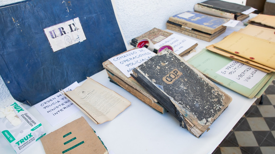La provincia avanza en la clasificación de la documentación hallada en la ex Guardia de Infantería Reforzada