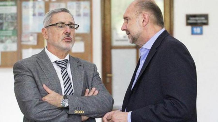 El Ministro Sain dio positivo de covid y el gobernador debió aislarse por precaución
