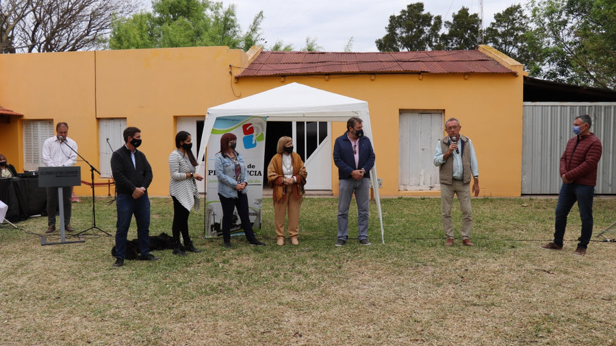 Caminos de la Ruralidad: La provincia firmó convenio para mejorar una traza en Providencia