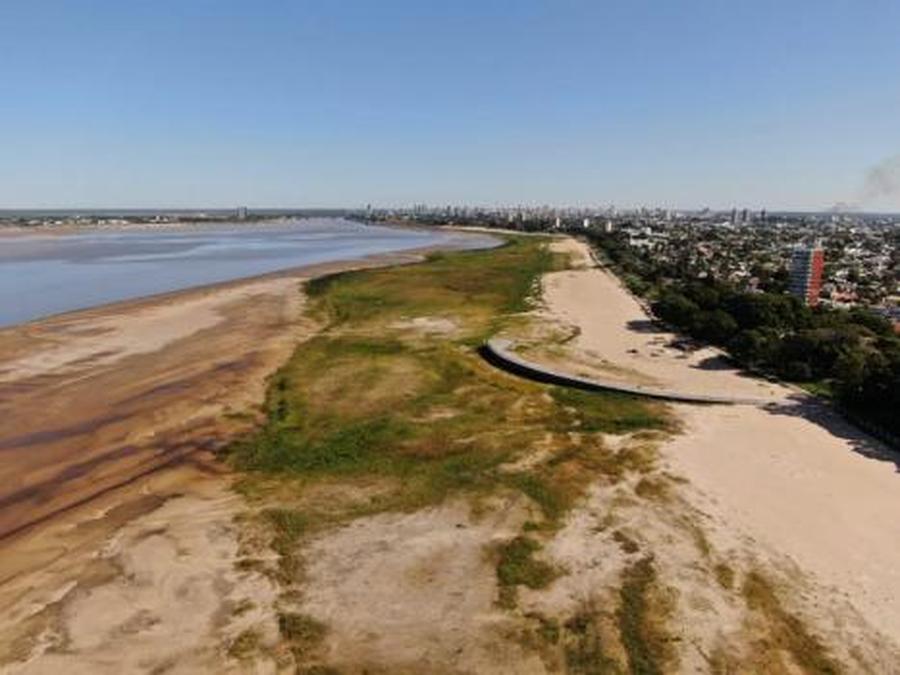 La bajante histórica del río Paraná se mantendría hasta el verano