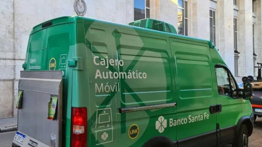 Banco de Santa Fe desplegará cajeros móviles en 9 de Julio, Vera y General Obligado
