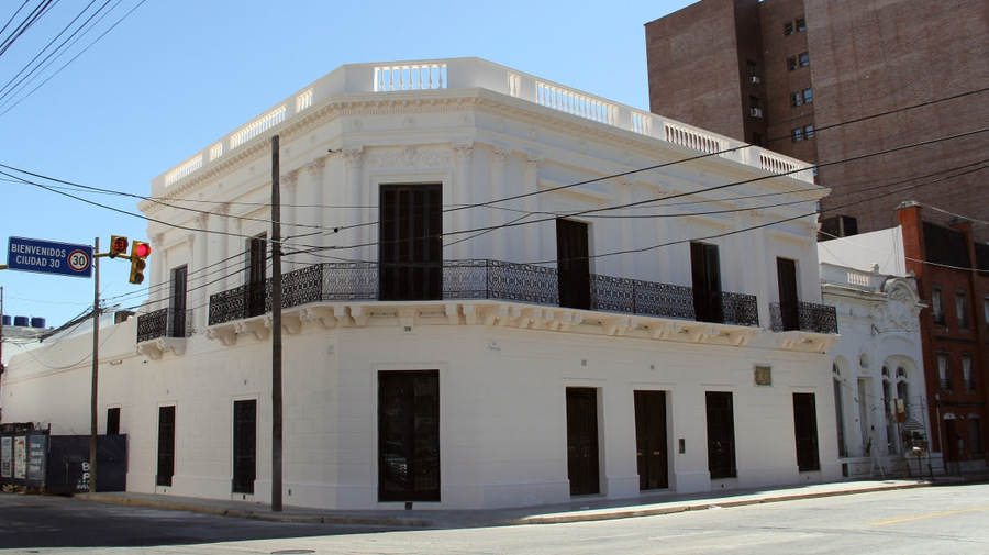 Se ultiman detalles para la finalización de la obra Casa del Brigadier