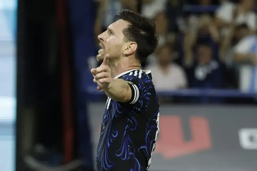 Argentina goleó a Zambia y cerró su preparación con una gran actuación en La Bombonera