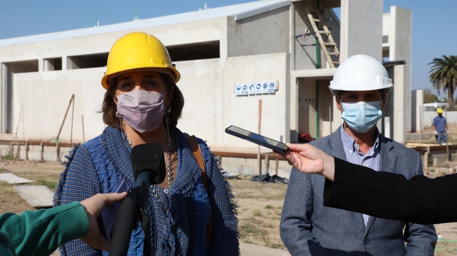 Avanzan las obras del Complejo Social en el Túnel Subfluvial