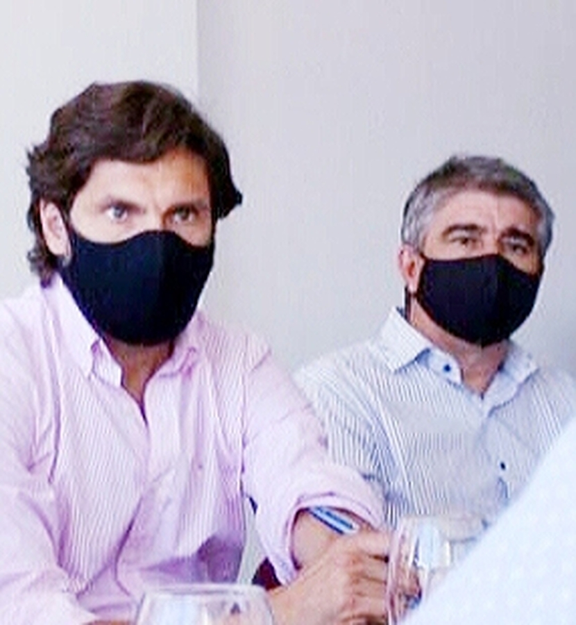 El diputado Fabian Bastia participó en una importante reunión del Interbloque legislativo radical con el Foro de Intendentes de la UCR