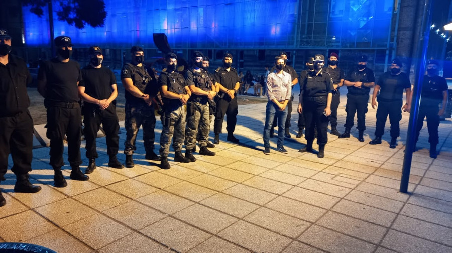 La provincia realizó operativos en conjunto con municipios costeros y fuerzas federales para evitar grandes concentraciones de personas