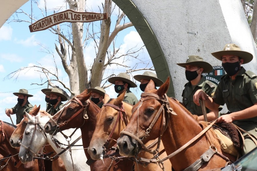 Los Pumas imputaron a más de 14.232 personas por delitos rurales en los últimos dos años