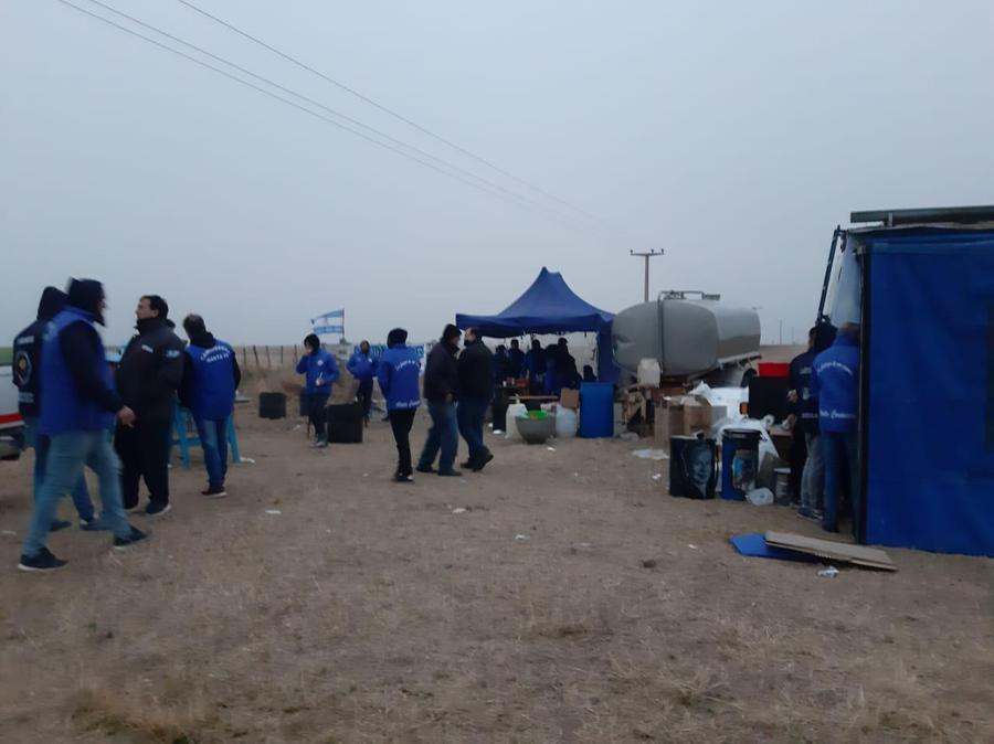 Ceres-Selva: Camioneros bloquean el cruce interprovincial