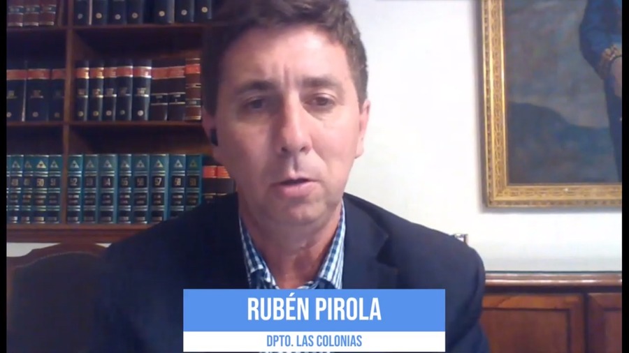 Pirola sobre la ley de paridad de género: “Es un día histórico, al que llegamos juntos y eso es todo un símbolo”