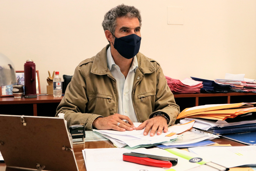 Se aprobaron proyectos para obras en municipios y comunas por más de 112 millones de pesos