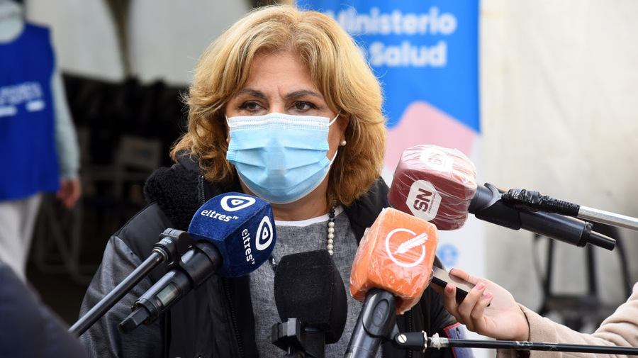Martorano: “Las diferentes ampliaciones en los vacunatorios provinciales nos permitirán aplicar 40.000 dosis diarias”