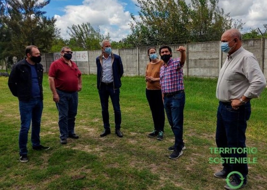 Avellaneda tendrá un Centro de Acopio de Neumáticos fuera de uso. Qué harán con ellos.