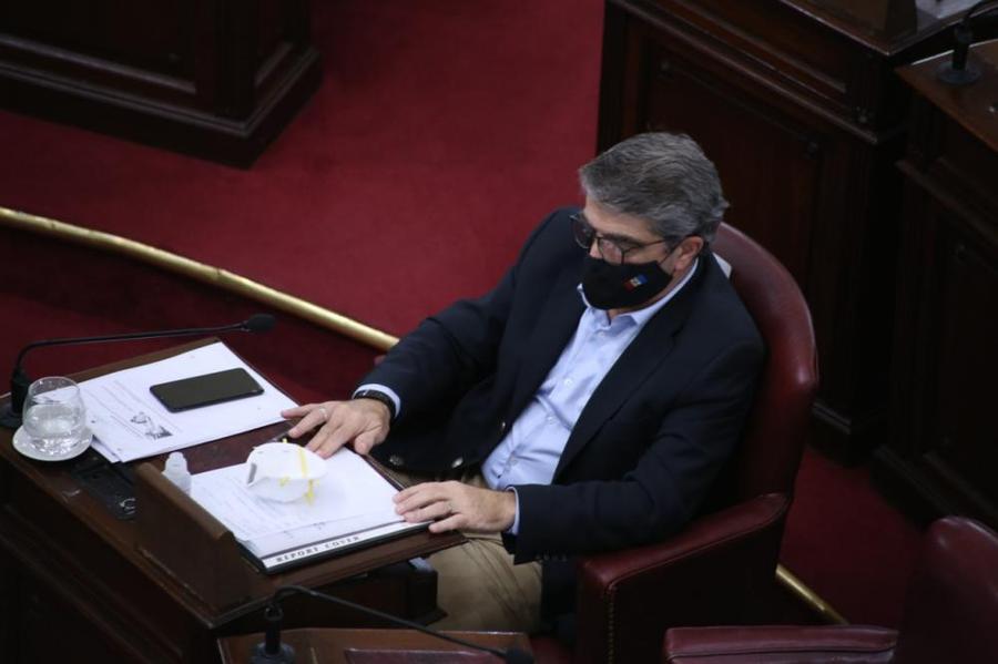Traferri formalizó un pedido al Ejecutivo provincial para que haya más laboratorios que realicen hisopados