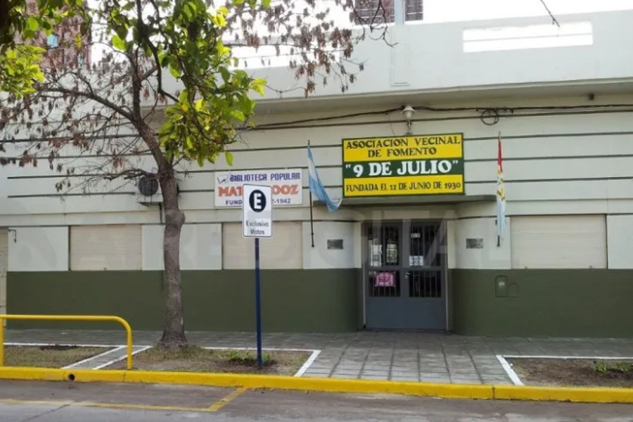 La vecinal Fomento 9 de Julio realizó un mapa del delito en la zona