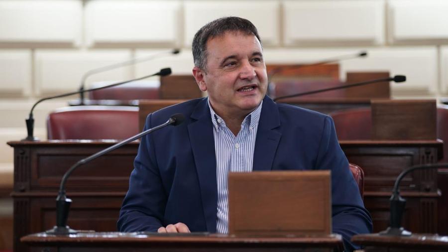 Marcelo González asumió como representante del bloque UCR en la Cámara de Diputados