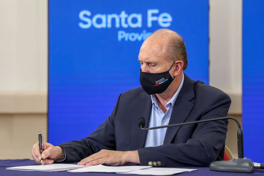 La provincia de Santa Fe adhiere al Decreto de Necesidad y Urgencia (DNU) N° 287/21 del Poder Ejecutivo Nacional