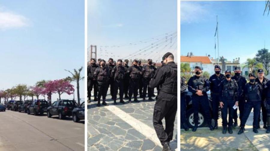 Intensifican los operativos para evitar encuentros multitudinarios por el Día de la Primavera