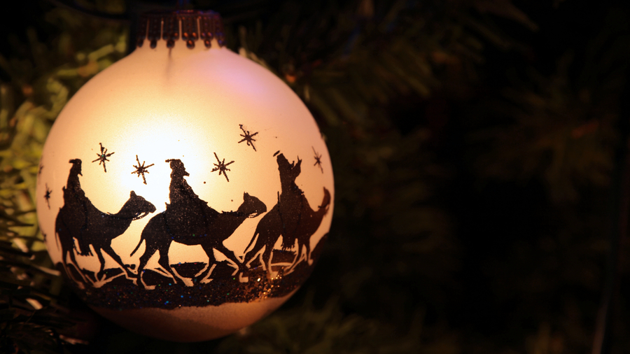 Y llegaron los reyes magos...