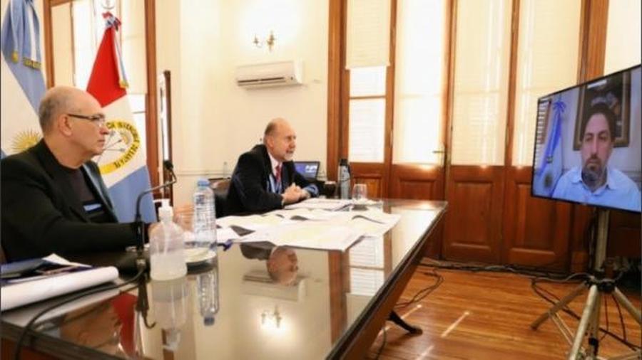 Perotti se reúne con Trotta por el regreso de las clases presenciales