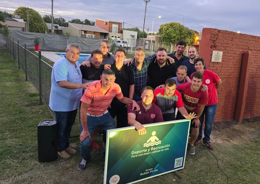 Un nuevo espacio para la vida deportiva en Esperanza