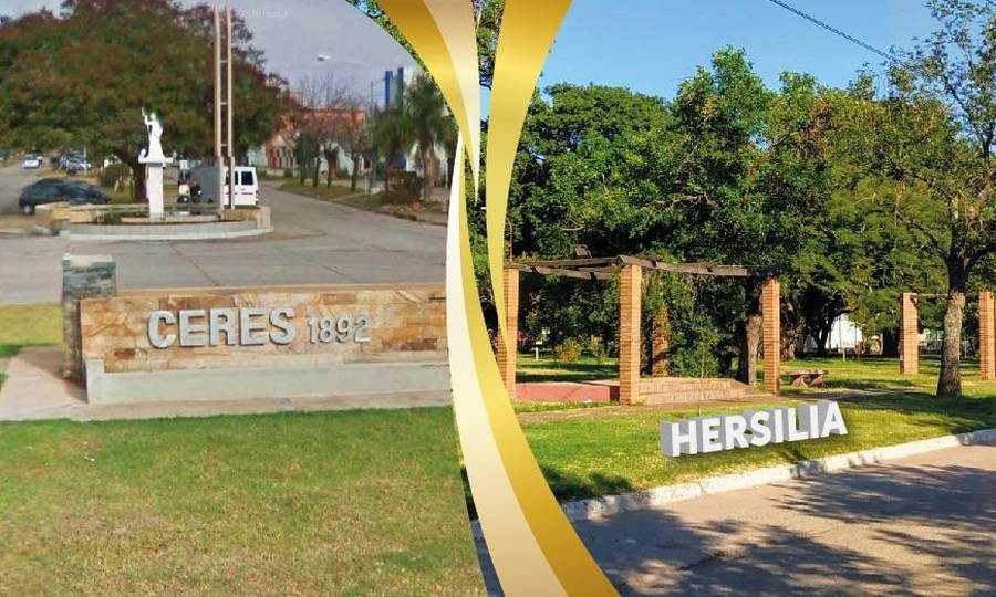 Michlig saludó a las Comunidades de Ceres y Hersilia por el 128° aniversario de su fundación